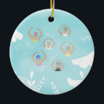 Künstlerisches Baden | Künstlerisches Schwimmen Wi Keramik Ornament<br><div class="desc">Mit cooler, moderner Illustration synchronisierter Frauen in künstlerischen Schwimmern in einem heißen Sprungbecken. Künstlerische Schwimmer Geschenkdesign in Pastellfarben. Schwimmende Damen im abstrakten Wintergarten rund um den heißen Frühlingspool in der Pflanze. Cooles Schwimmteam-Geschenk, synchronisierte Schwimmteam-Geschenke, synchronisiertes Schwimmteam-Trainingsgeschenk. Künstlerische Schwimmer Mädchen Team gibt Ideen. Künstlerisches Schwimmen, Wohngestaltung, Schreibwaren und vieles mehr, sehen...</div>