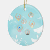 Künstlerisches Baden | Künstlerisches Schwimmen Wi Keramik Ornament (Links)