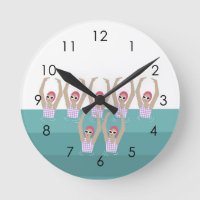 Künstlerisches Baden | Synchro Swimming Design Art