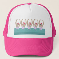 Künstlerisches Baden | Synchro Swimming Design Art