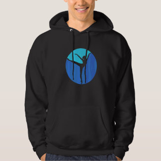 Künstlerisches Ballett Ballerina Pointe Barr Grafi Hoodie