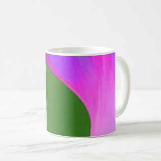 Künstlerisches Blumendesign Kaffeetasse