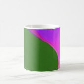 Künstlerisches Blumendesign Kaffeetasse (Mittel)