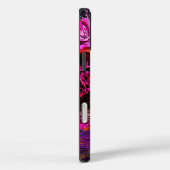 Künstlerisches Candle Phone Case (Rückseite / Rechts)