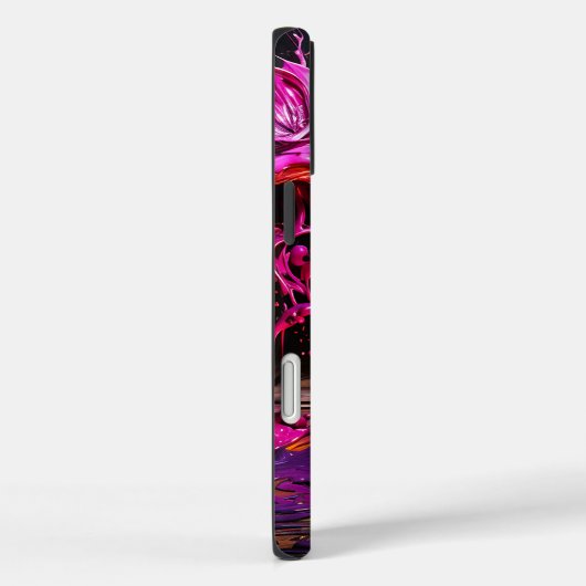 Künstlerisches Candle Phone Case (Rückseite / Rechts)