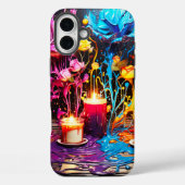 Künstlerisches Candle Phone Case (Rückseite)