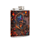 Künstlerisches Design Flachmann (Rechts)