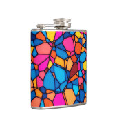 Künstlerisches Design Flachmann (Rechts)