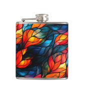 Künstlerisches Design Flachmann (Vorderseite)