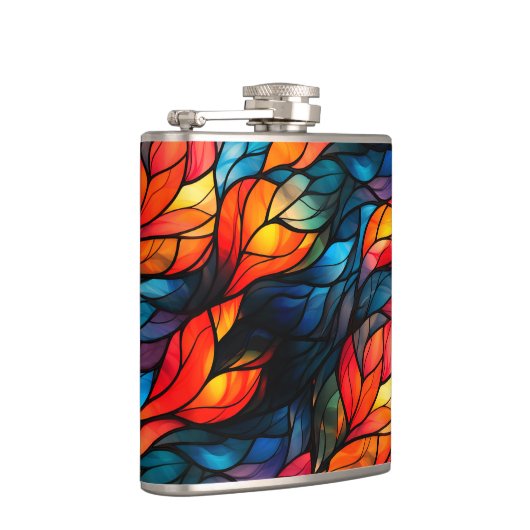 Künstlerisches Design Flachmann (Rechts)