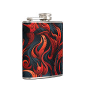 Künstlerisches Design Flachmann (Rechts)