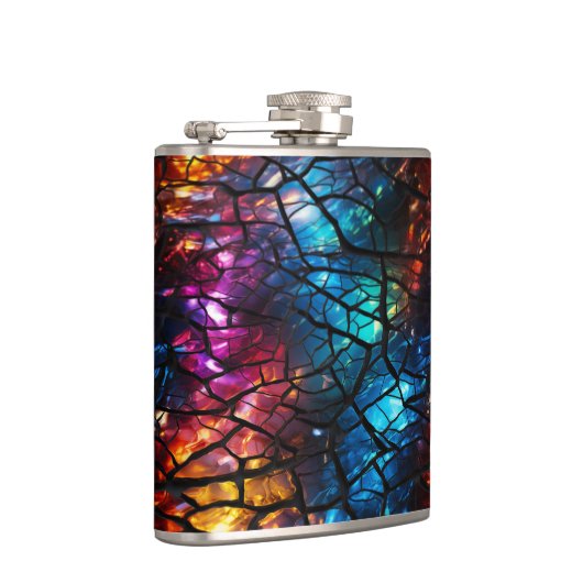 Künstlerisches Design Flachmann (Rechts)