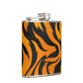 Künstlerisches Design Flachmann (Rechts)