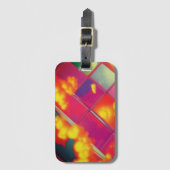 Künstlerisches Design Gepäckanhänger (Vorderseite Vertikal)