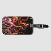 Künstlerisches Design Gepäckanhänger (Vorderseite (Horizontal))