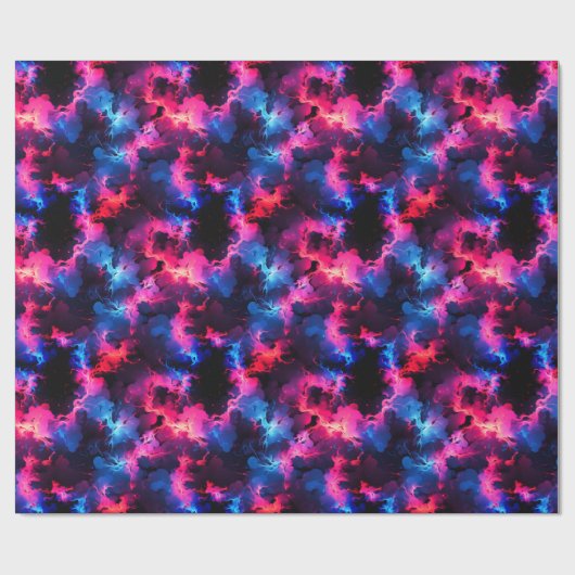 Künstlerisches Design Geschenkpapier (Flach)