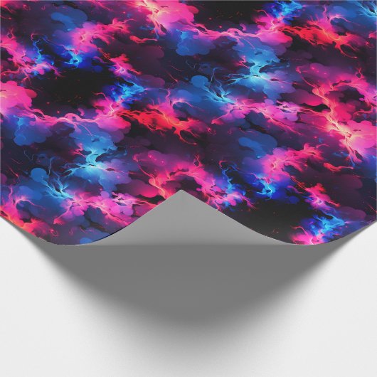 Künstlerisches Design Geschenkpapier (Ecke)