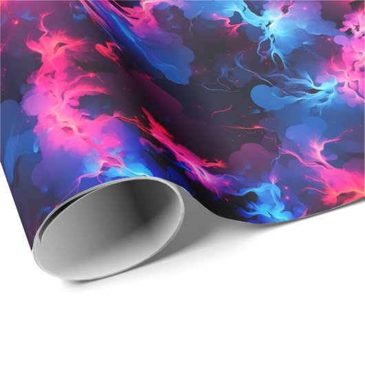 Künstlerisches Design Geschenkpapier (Rolleneckpunkt)