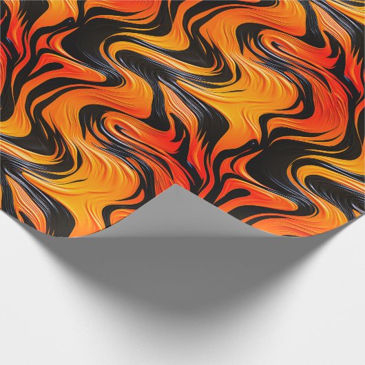 Künstlerisches Design Geschenkpapier (Ecke)