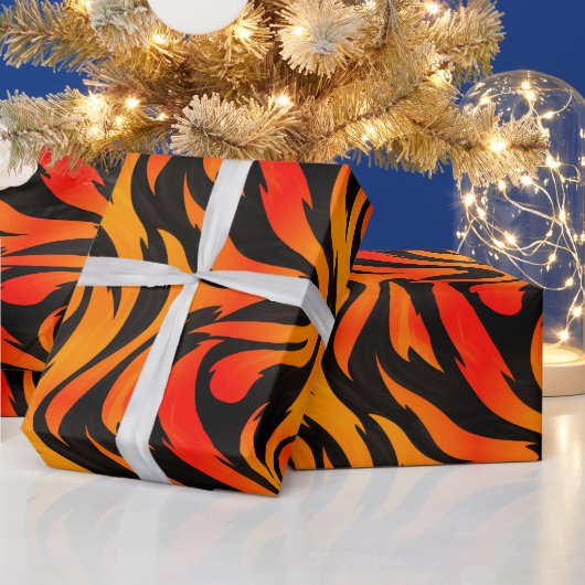 Künstlerisches Design Geschenkpapier (Feiertage)