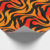 Künstlerisches Design Geschenkpapier (Ecke)