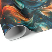 Künstlerisches Design Geschenkpapier (Rolleneckpunkt)