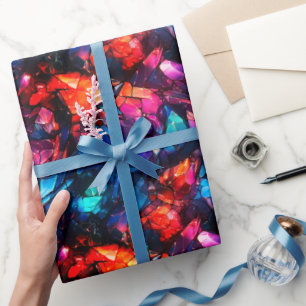 Künstlerisches Design Geschenkpapier