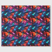 Künstlerisches Design Geschenkpapier (Flach)