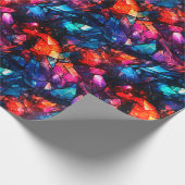 Künstlerisches Design Geschenkpapier (Ecke)