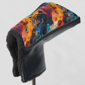 Künstlerisches Design Golf Headcover (3/4 Vorderseite)