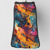 Künstlerisches Design Golf Headcover (Rotieren 90)