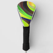 Künstlerisches Design Golf Headcover (Vorderseite)