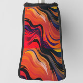 Künstlerisches Design Golf Headcover (Rotieren 90)