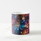 Künstlerisches Design Kaffeetasse (Mittel)