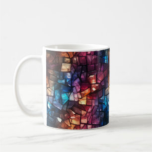Künstlerisches Design Kaffeetasse