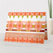 Künstlerisches Design Karte (Vorderseite)