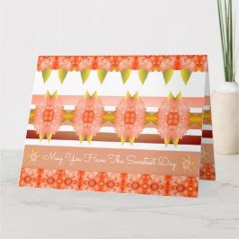 Künstlerisches Design Karte