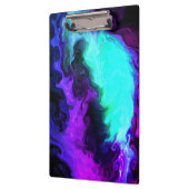 Künstlerisches Design Klemmbrett (Links)