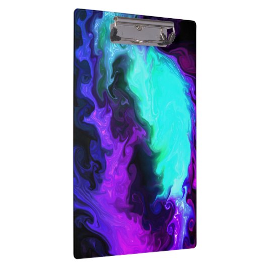 Künstlerisches Design Klemmbrett (Rechts)