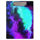 Künstlerisches Design Klemmbrett (Vorderseite)