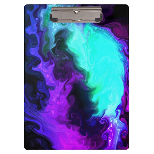 Künstlerisches Design Klemmbrett (Vorderseite)