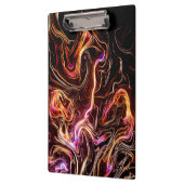 Künstlerisches Design Klemmbrett (Links)