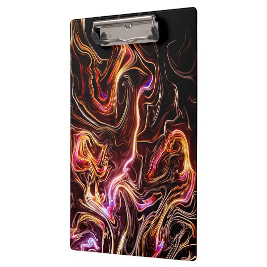 Künstlerisches Design Klemmbrett (Links)