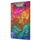 Künstlerisches Design Klemmbrett (Links)