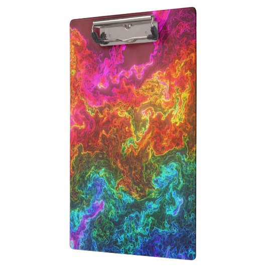 Künstlerisches Design Klemmbrett (Links)