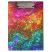 Künstlerisches Design Klemmbrett (Vorderseite)