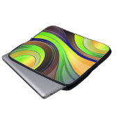 Künstlerisches Design Laptopschutzhülle (Vorne Knopf)