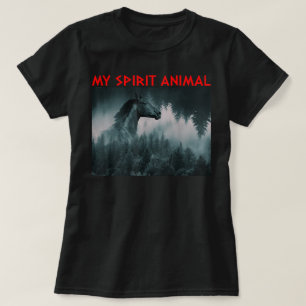 Künstlerisches Design mein spirituelles Tier Pferd T-Shirt