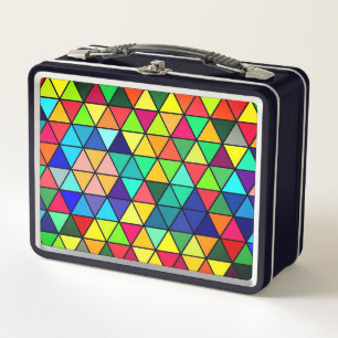 Künstlerisches Design Metall Brotdose