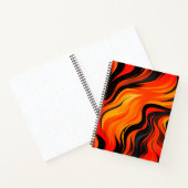 Künstlerisches Design Notizblock (Innenseite)